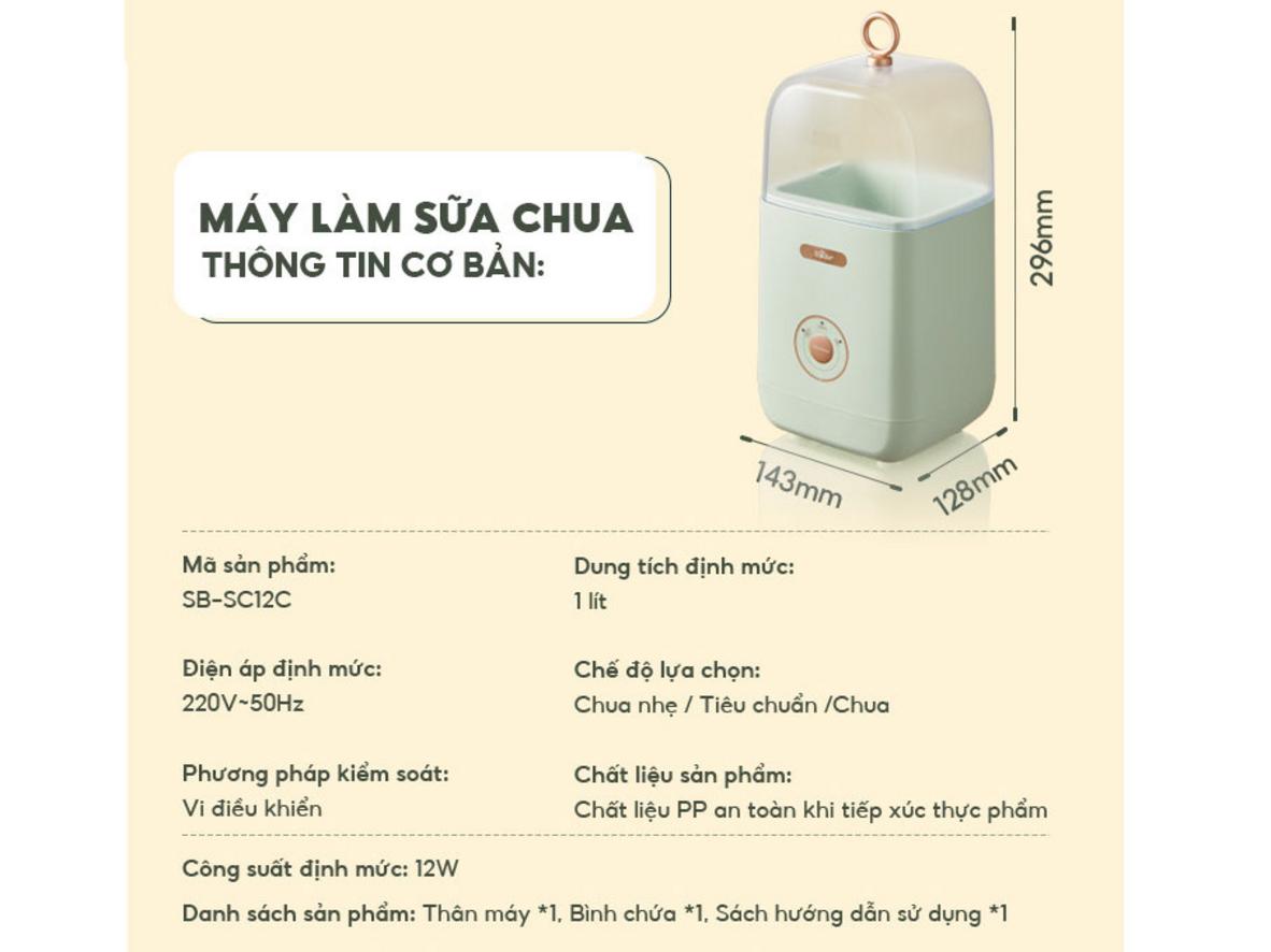 Công suất 12W cho chi phí vận hành thấp