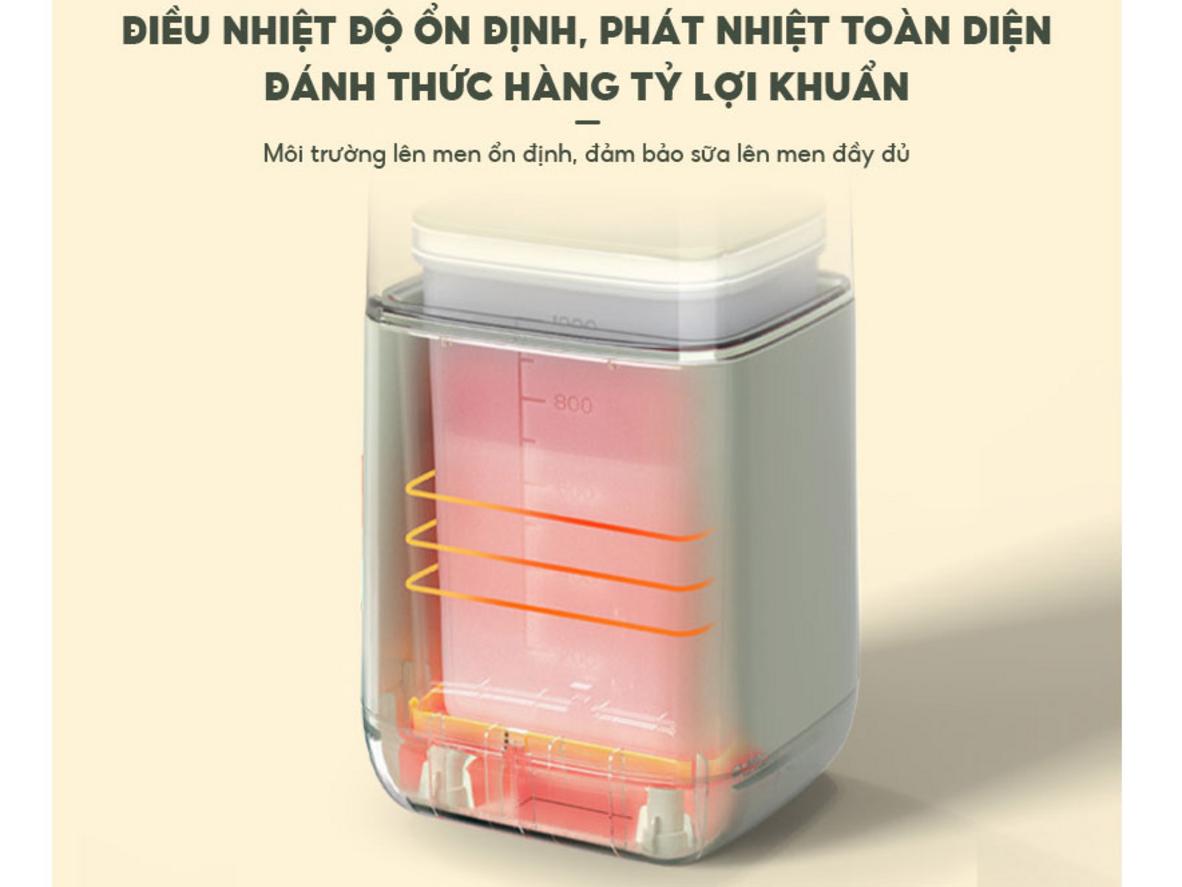Tổng quan Máy làm sữa chua Bear SB-SC12C