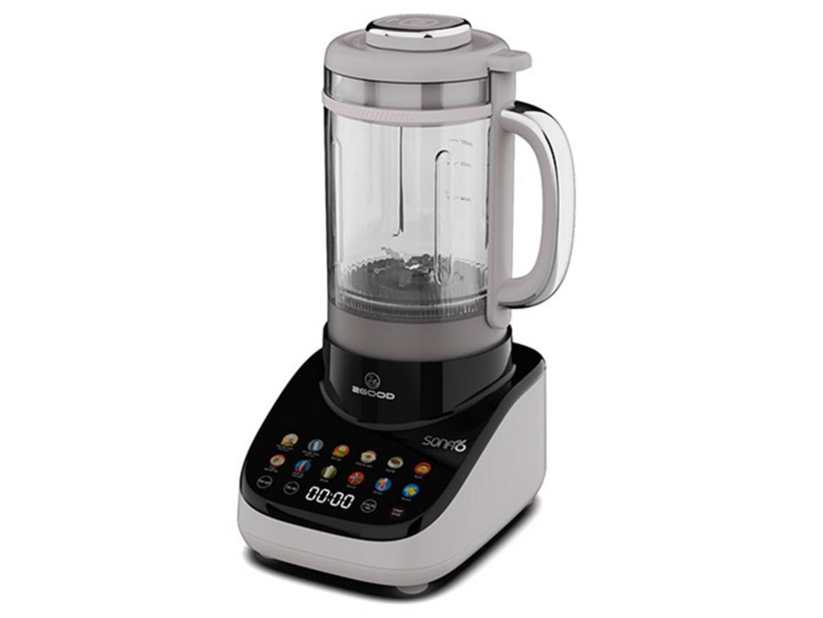 Cối thủy tinh Borosilicate 2 lớp an toàn và giảm ồn.