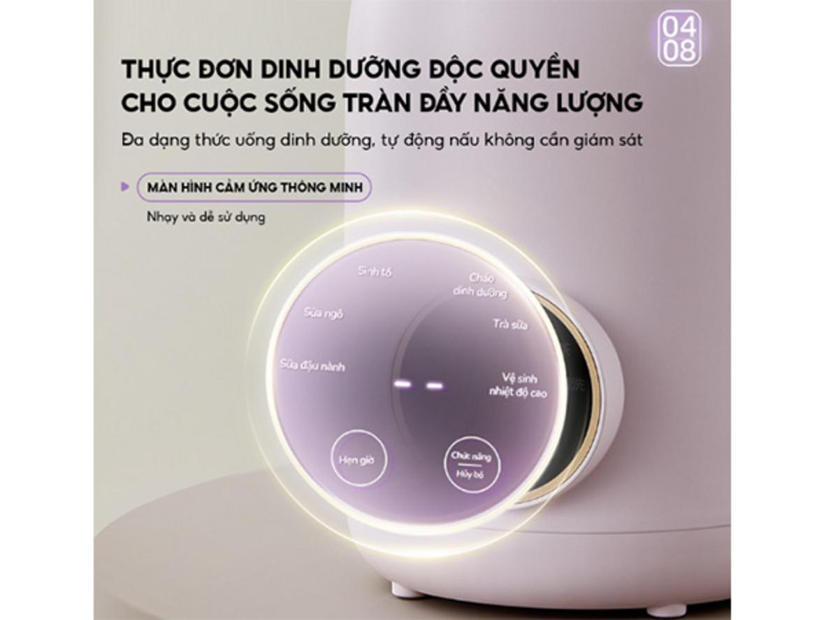 Tổng quan Máy làm sữa hạt Bear SB-SH06D