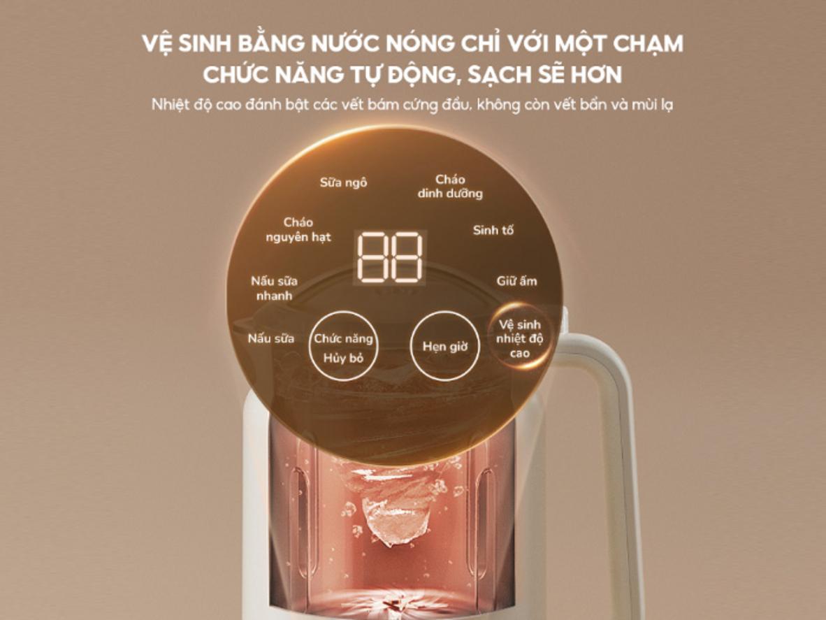 Tổng quan Máy làm sữa hạt Bear SB-SH09Q 1 lít