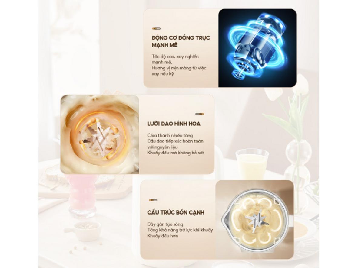 Công nghệ giảm ồn 5 lớp cho hoạt động êm