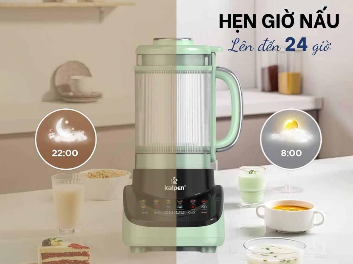 12 chương trình tự động và AI của Kalpen H5