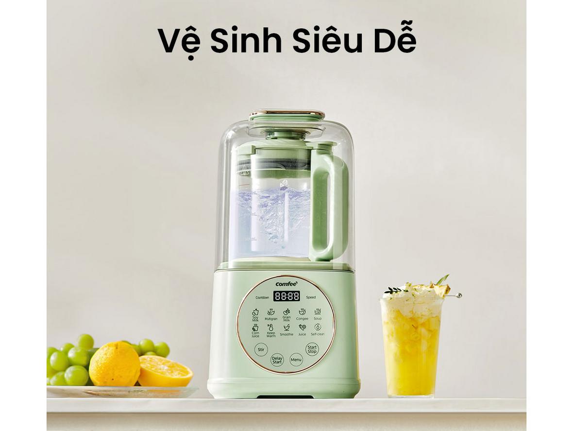 Tổng quan Máy làm sữa hạt Comfee CBL-50HGBHA0