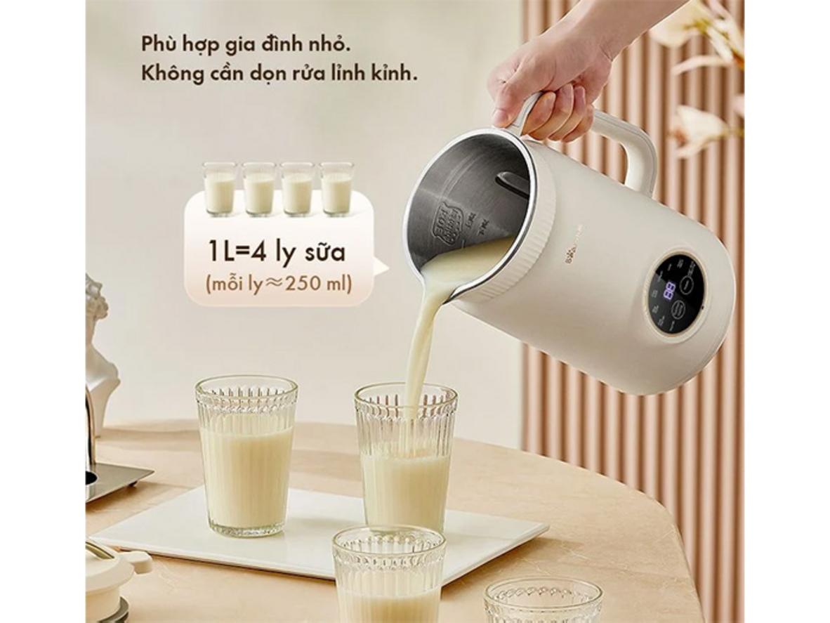 Tổng quan Máy làm sữa hạt đa năng Bear DJJ-D06W5