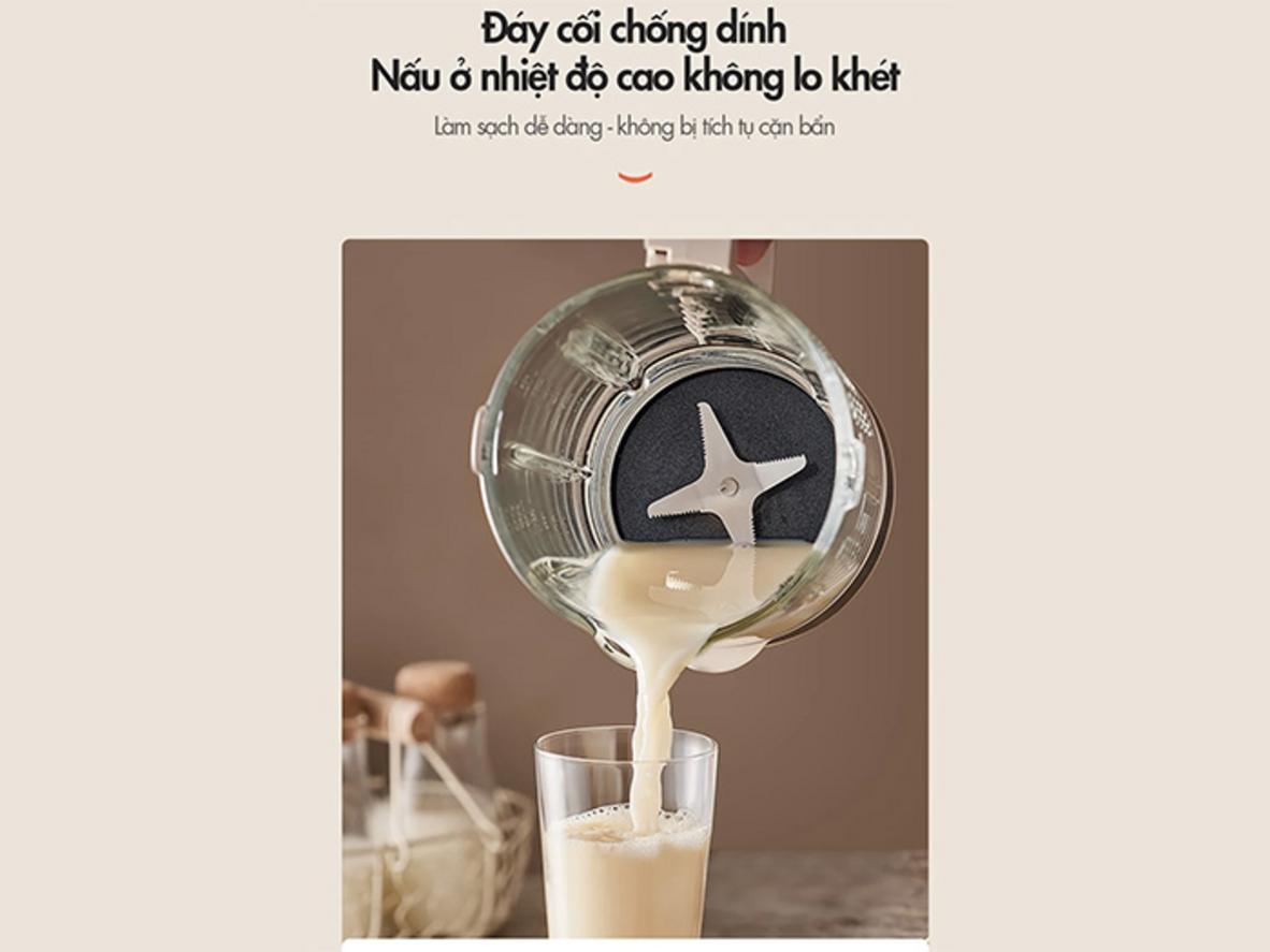Tổng quan Máy làm sữa hạt đa năng Bear PBJ-D10T1 (1,75 lít)