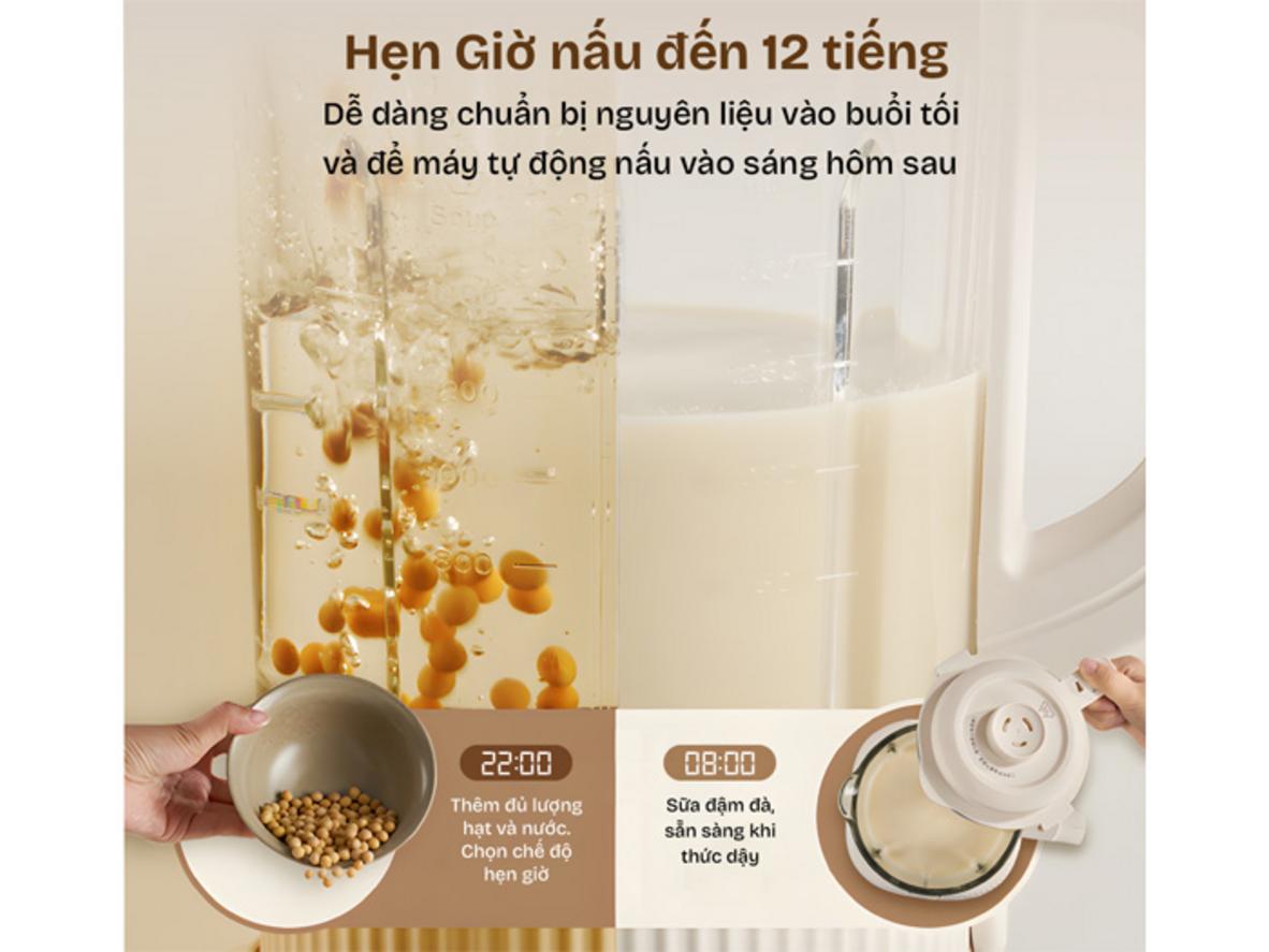 Tổng quan Máy làm sữa hạt đa năng Fujihome SM01A