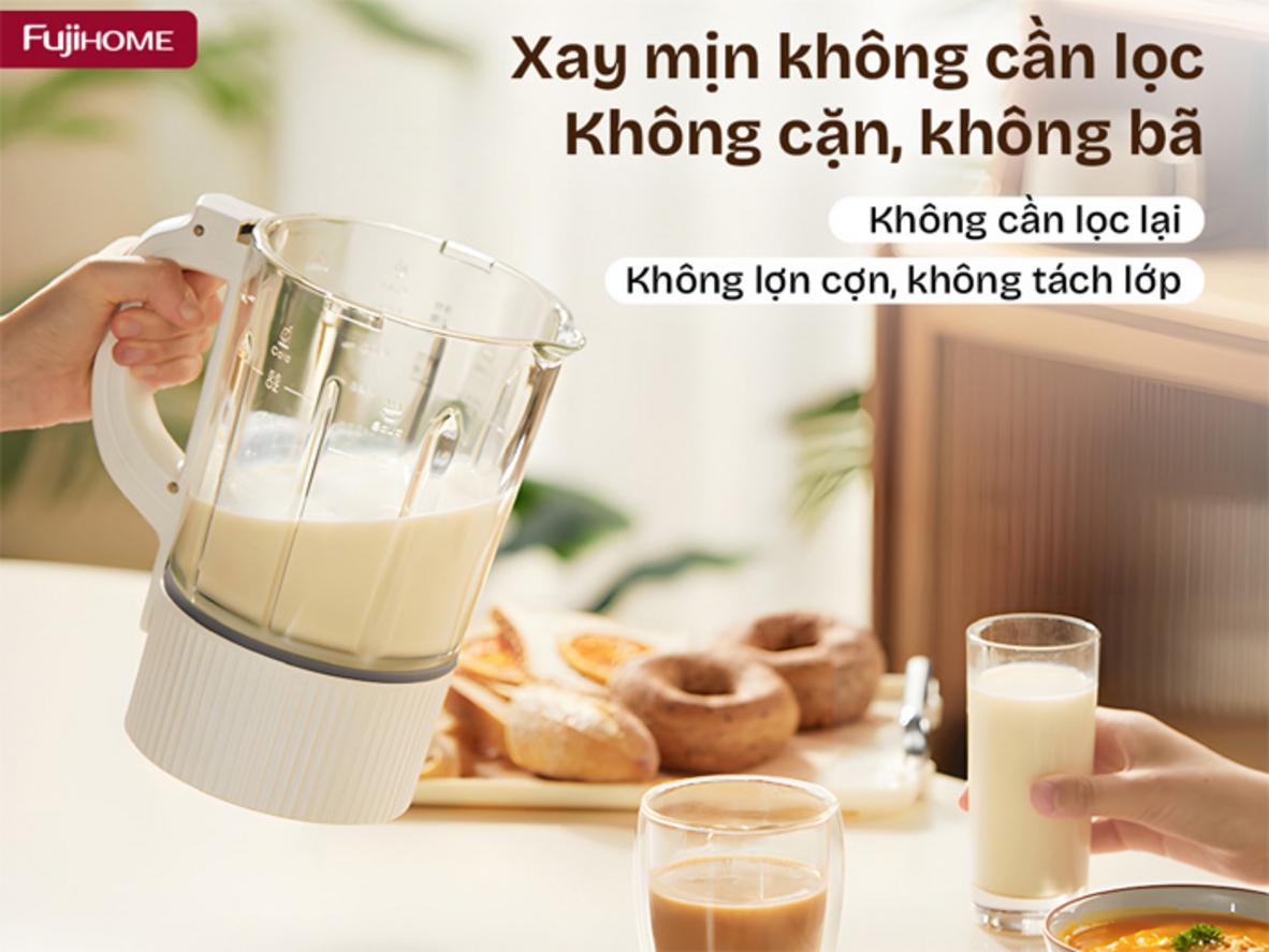 Tổng quan Máy làm sữa hạt đa năng Fujihome SM01A