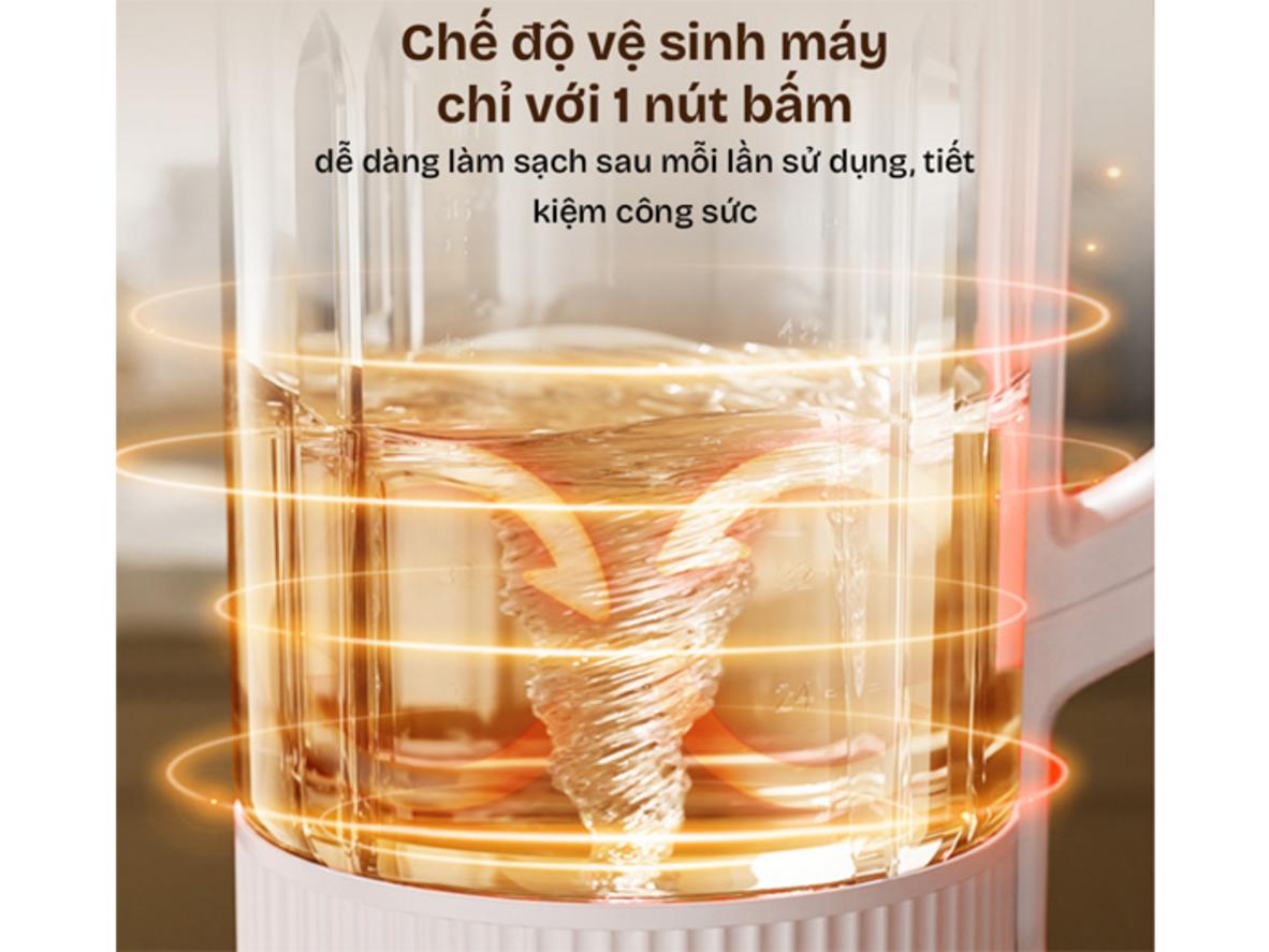 Tổng quan Máy làm sữa hạt đa năng Fujihome SM01B
