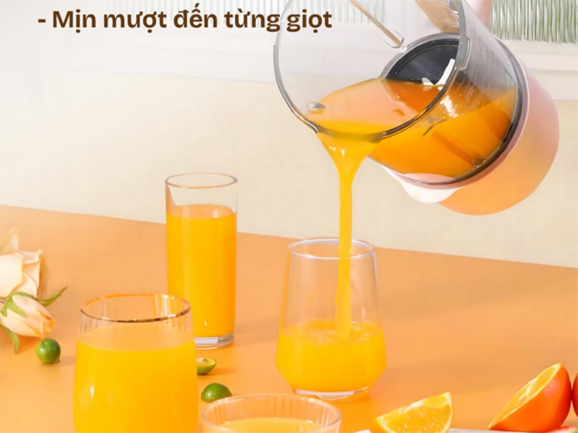 Tổng quan Máy làm sữa hạt đa năng Fujihome SM01B