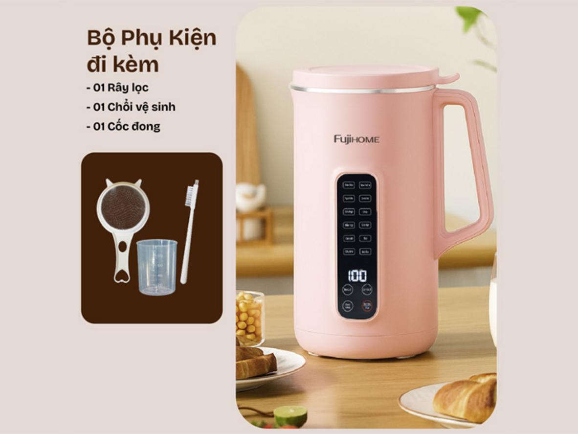 Tổng quan Máy làm sữa hạt đa năng Fujihome SM1626