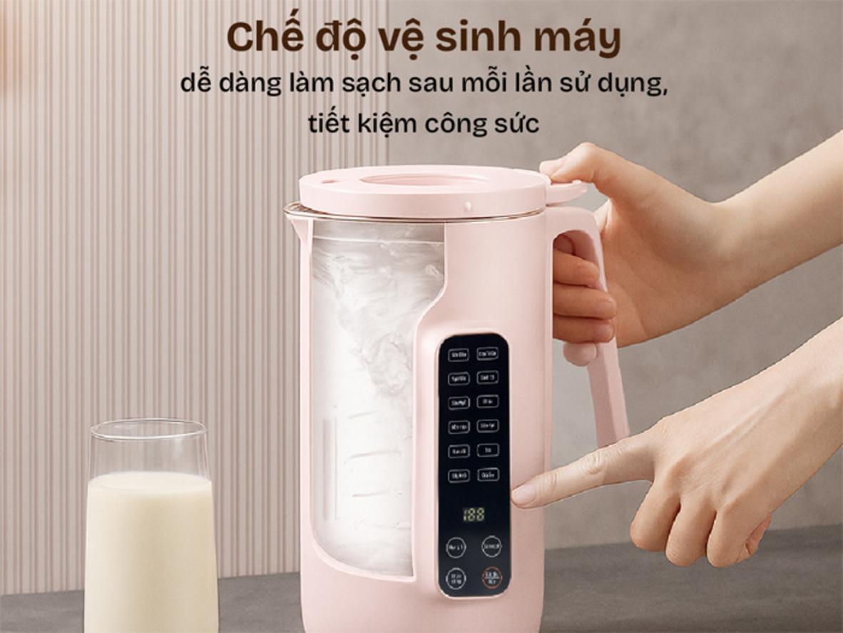Tổng quan Máy làm sữa hạt đa năng Fujihome SM1626