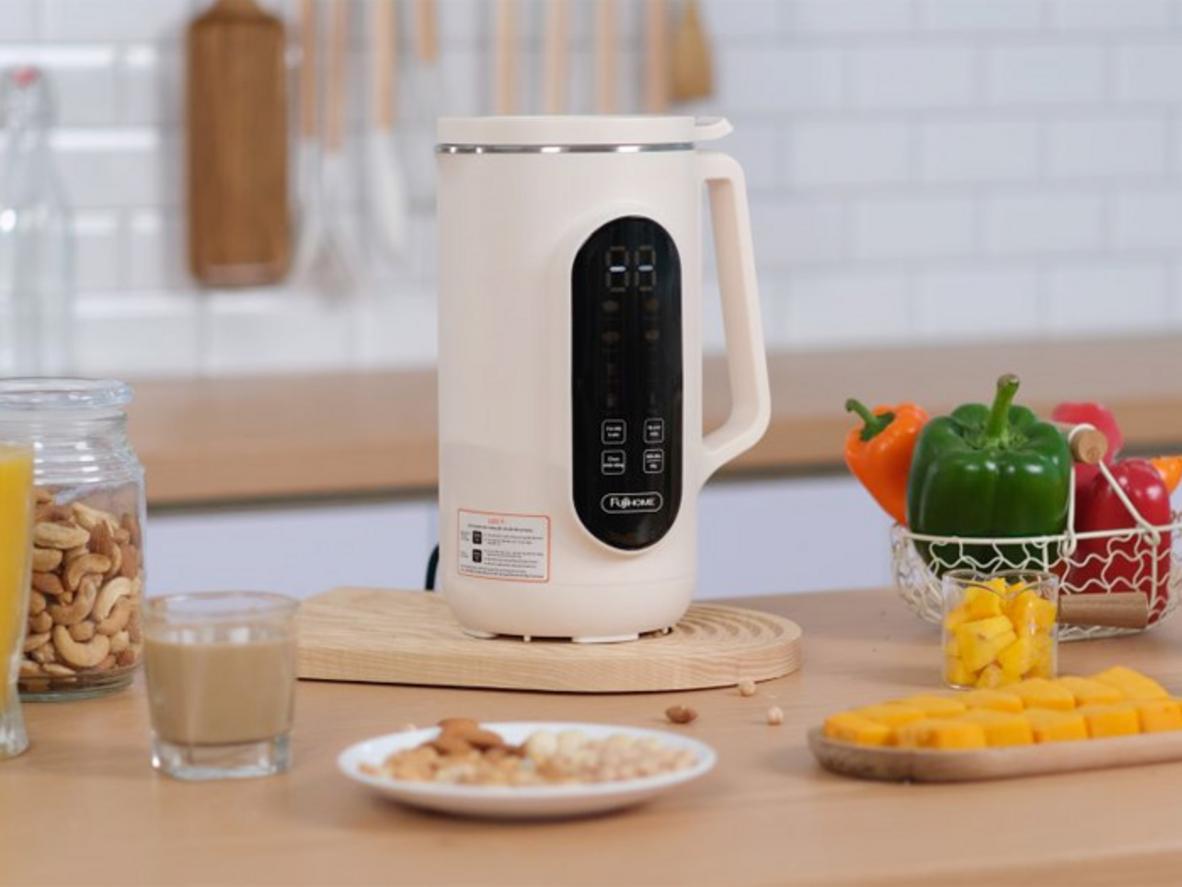 Tổng quan Máy làm sữa hạt đa năng Fujihome SM1636
