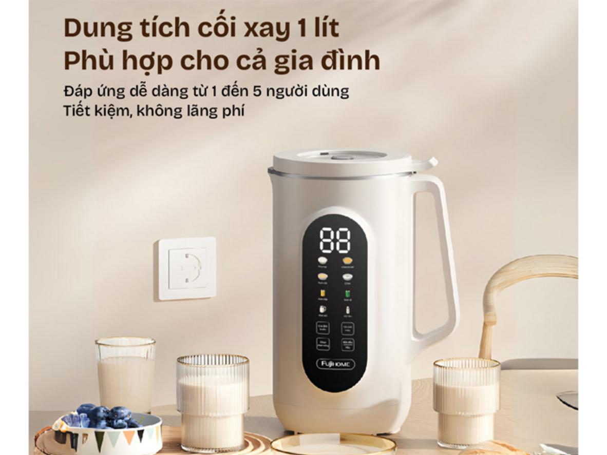 Tổng quan Máy làm sữa hạt đa năng Fujihome SM1636