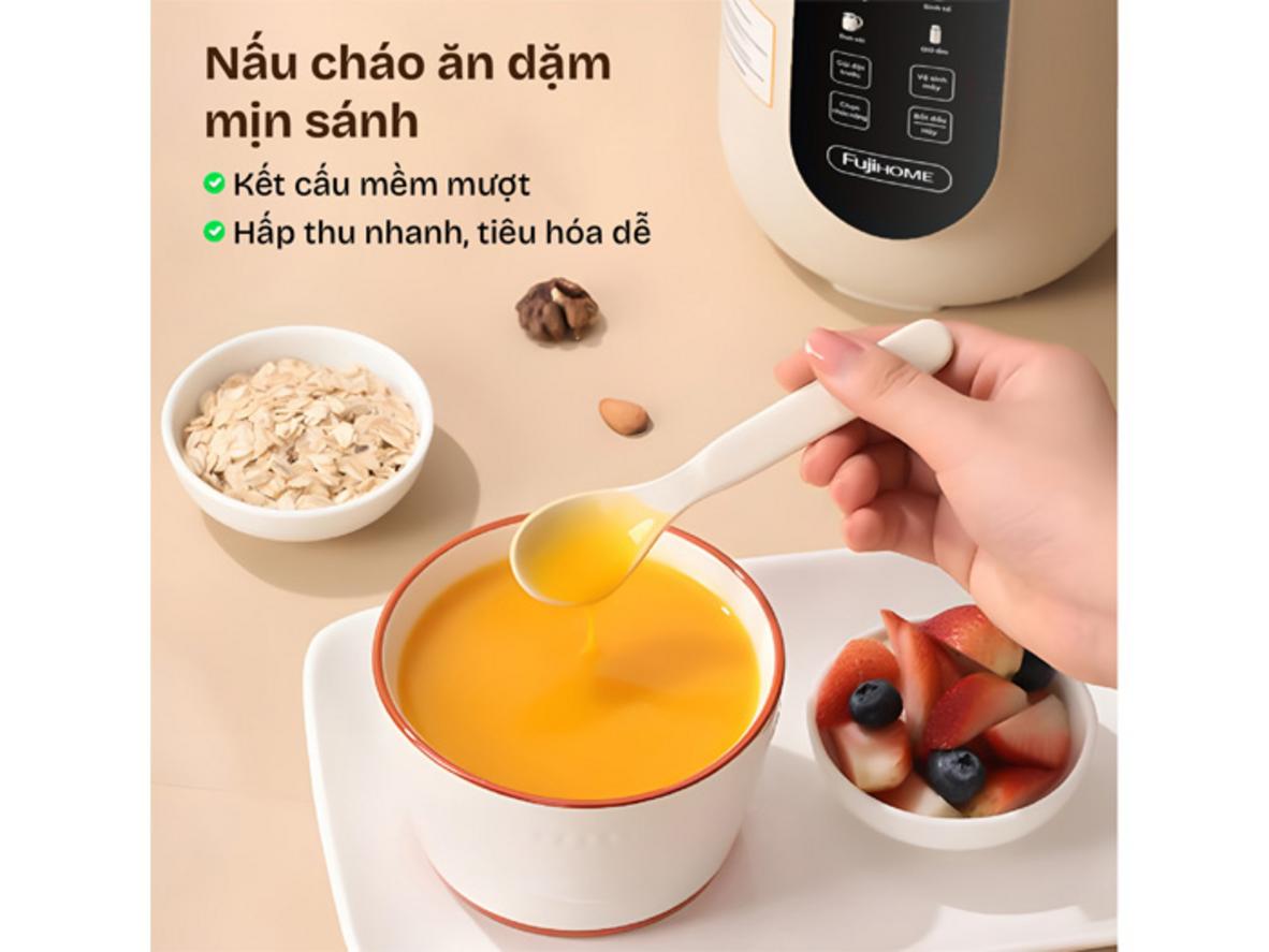 Tổng quan Máy làm sữa hạt đa năng Fujihome SM1636