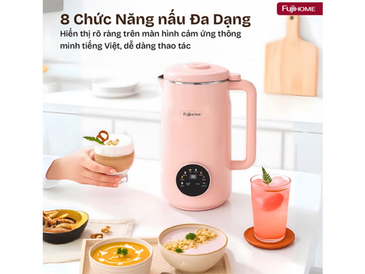 Tổng quan Máy làm sữa hạt đa năng Fujihome SM826