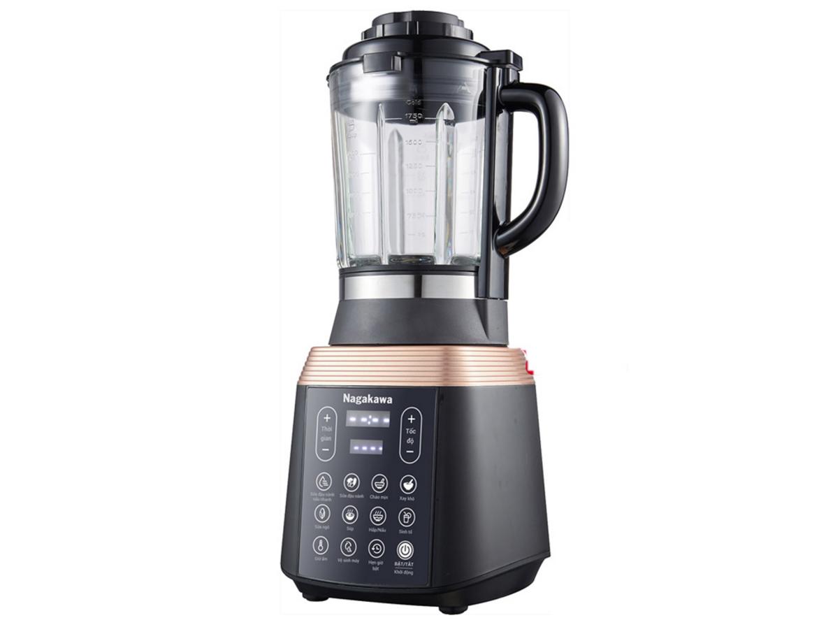 Tổng quan Máy làm sữa hạt đa năng Nagakawa NAG0815 (1,75L)