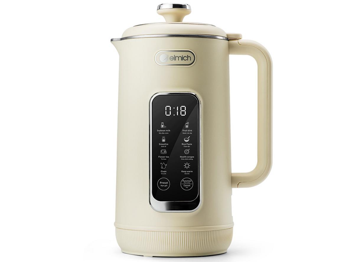 Tổng quan Máy làm sữa hạt Elmich CBE-8650 1L