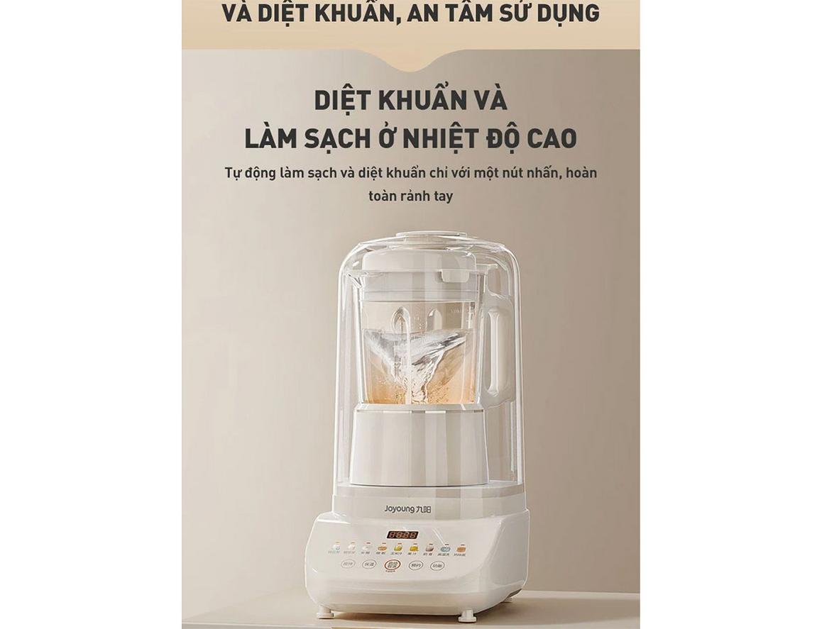 Tổng quan Máy làm sữa hạt Joyoung JHSB-602 1.5 lít