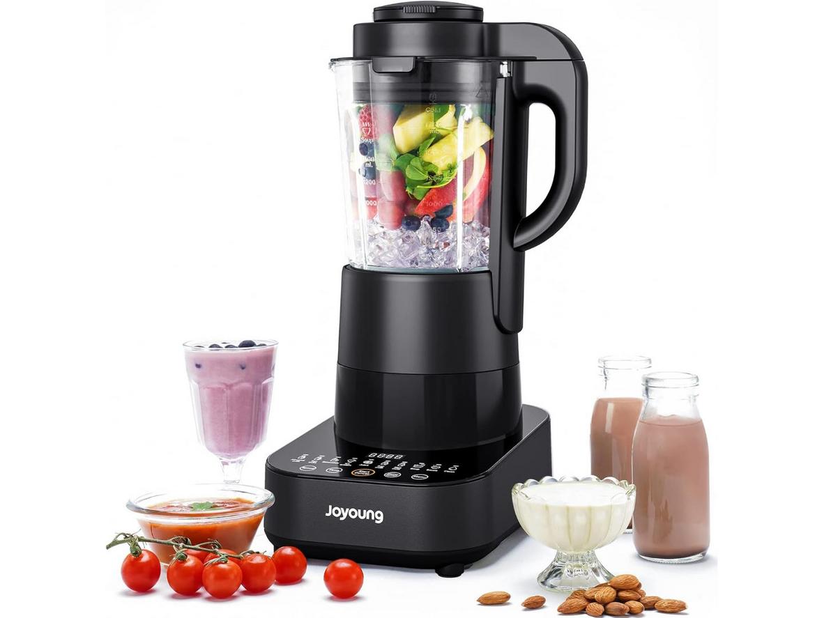 Cối thủy tinh chịu nhiệt và lưỡi dao inox 304 an toàn