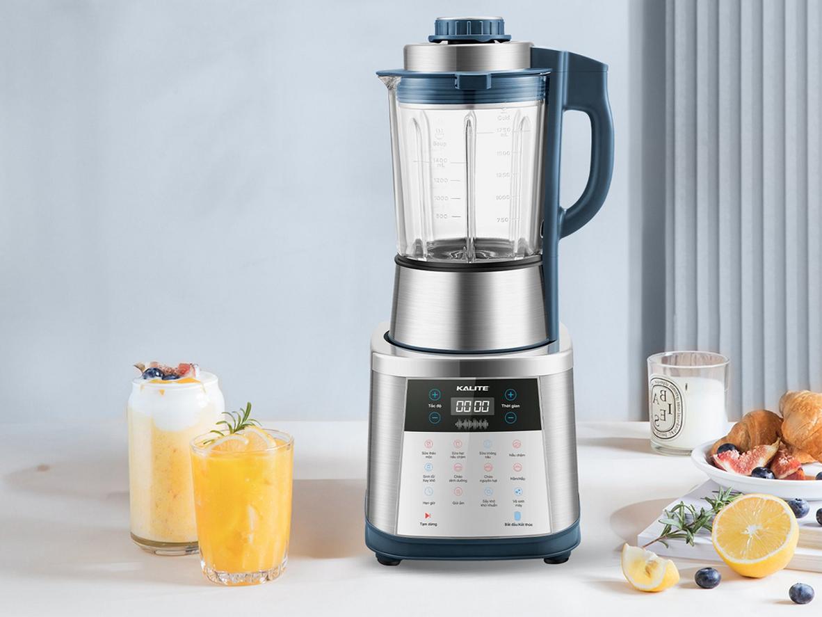 Tổng quan Máy làm sữa hạt Kalite KCBV8P