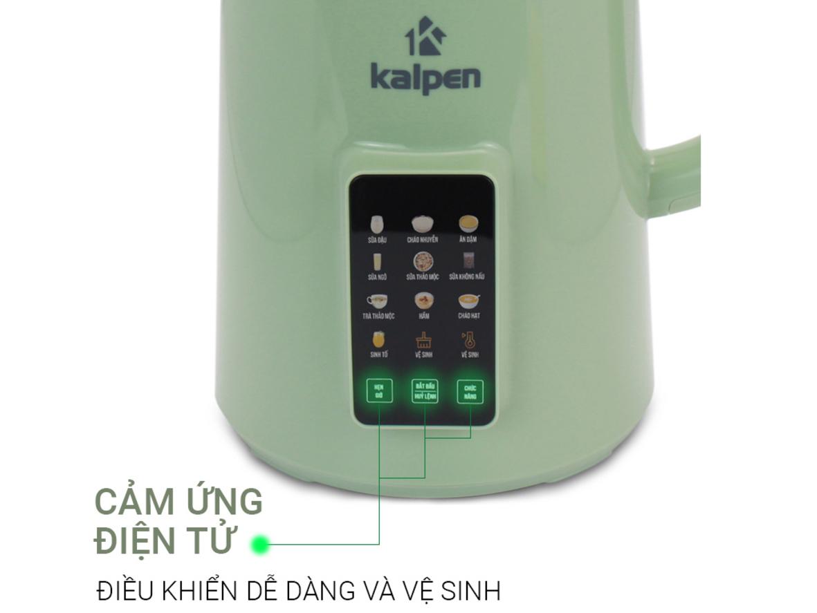 Tổng quan Máy làm sữa hạt Kalpen H3