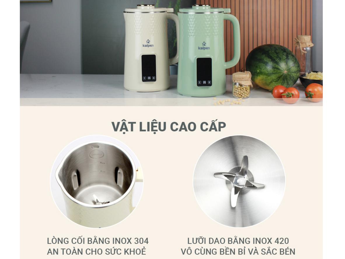 12 chế độ tự động và cảm biến NTC giữ dưỡng chất.