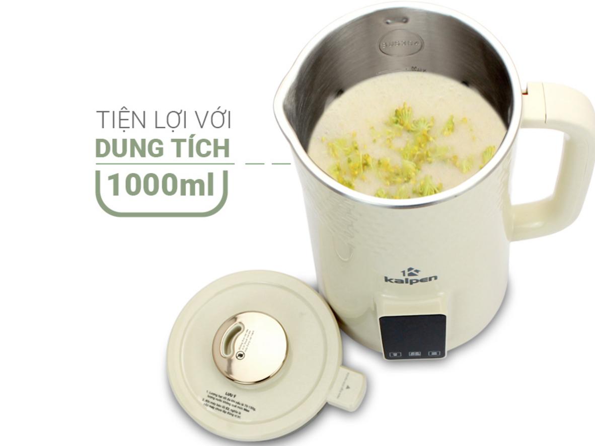Tổng quan Máy làm sữa hạt Kalpen H4