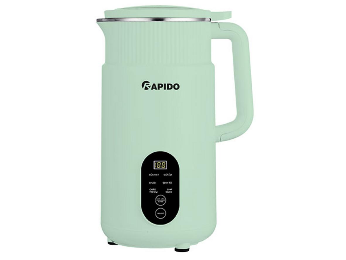 Tổng quan Máy làm sữa hạt mini Rapido RHB-500DG