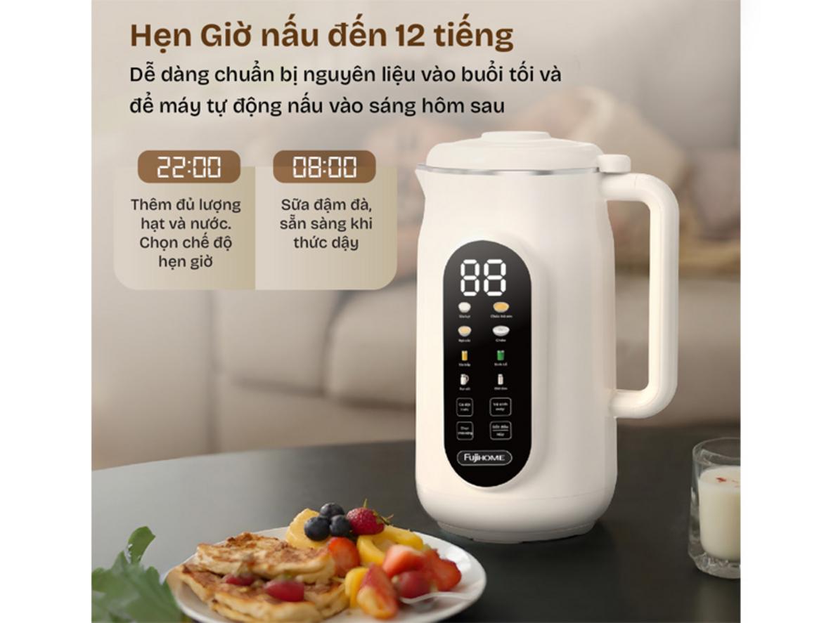 Tự ngắt an toàn, cối Inox 304 và phụ kiện vệ sinh
