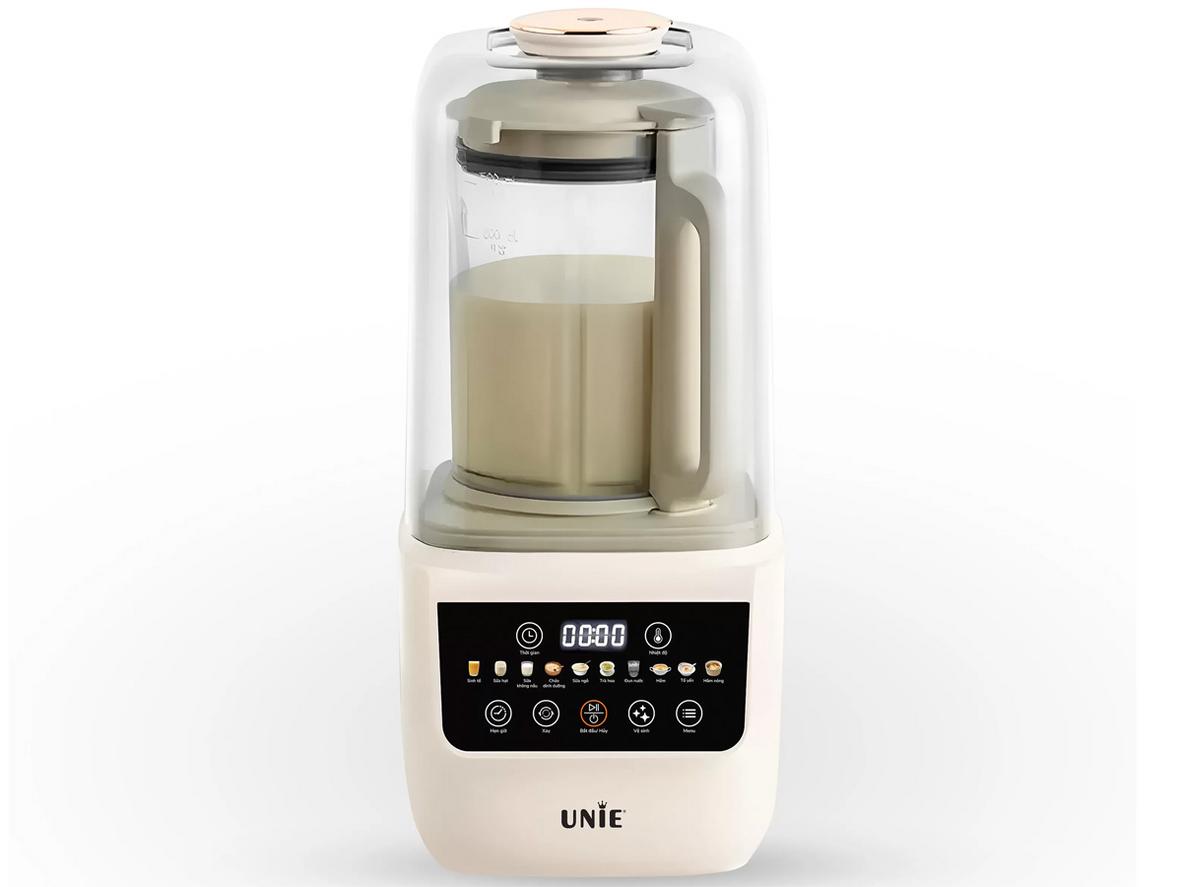 Tổng quan Máy làm sữa hạt UNIE UCB15 1.5L