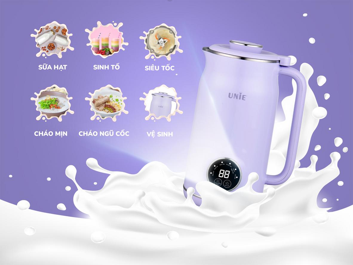 Tổng quan Máy làm sữa hạt UNIE UMB06