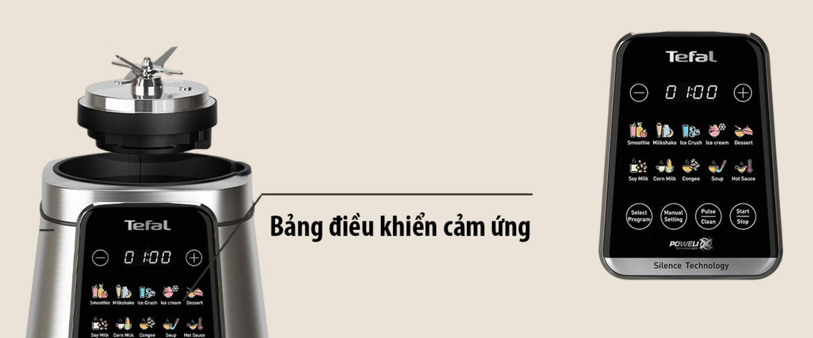 Tổng quan Máy làm sữa hạt Tefal BL98SC66