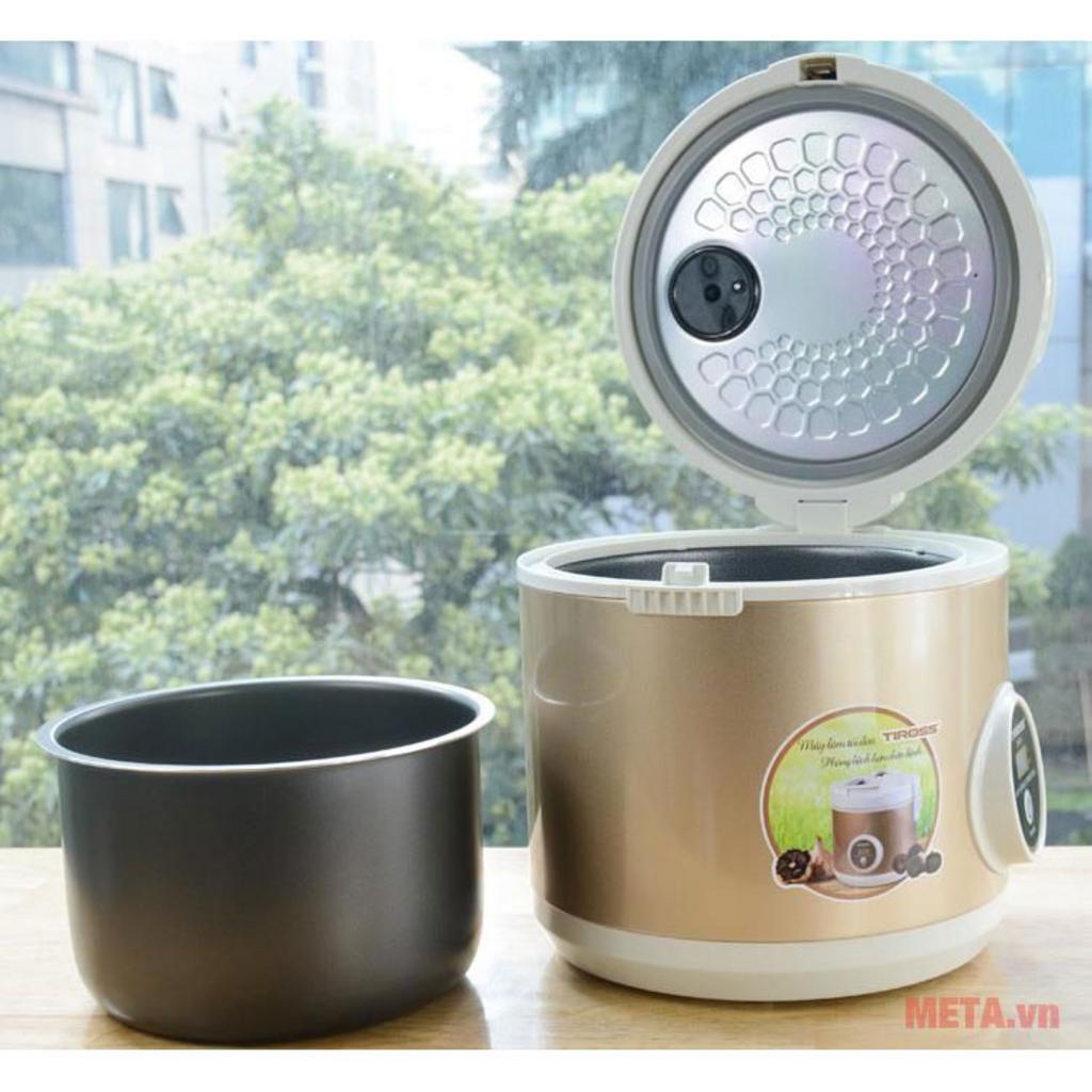 Tổng quan Máy làm tỏi đen Tiross TS904