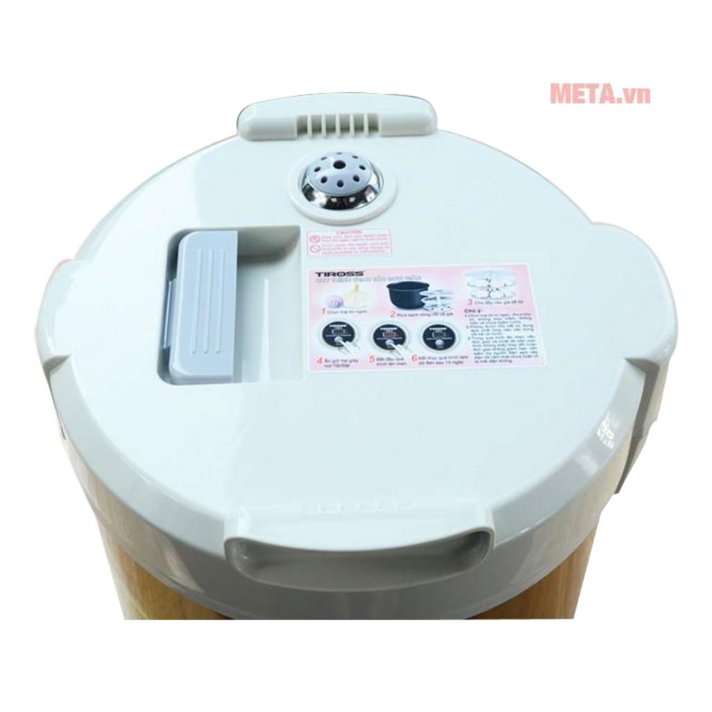 Tổng quan Máy làm tỏi đen Tiross TS904