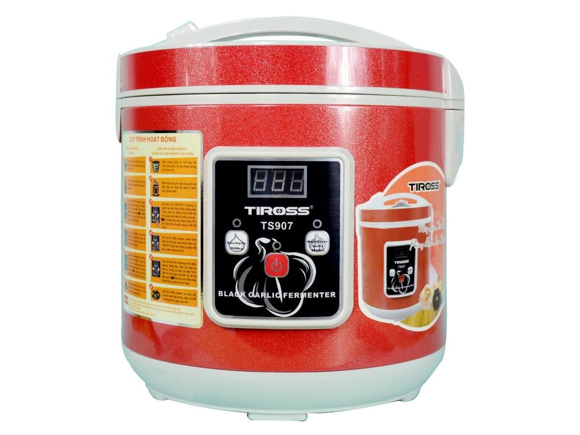 Tổng quan Máy làm tỏi đen Tiross TS907