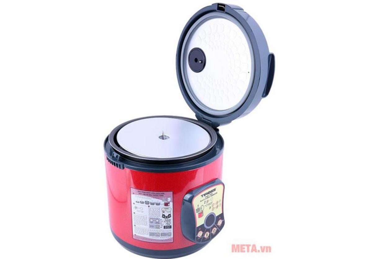 Hệ thống phát nhiệt 360° đảm bảo nhiệt phân bố đều