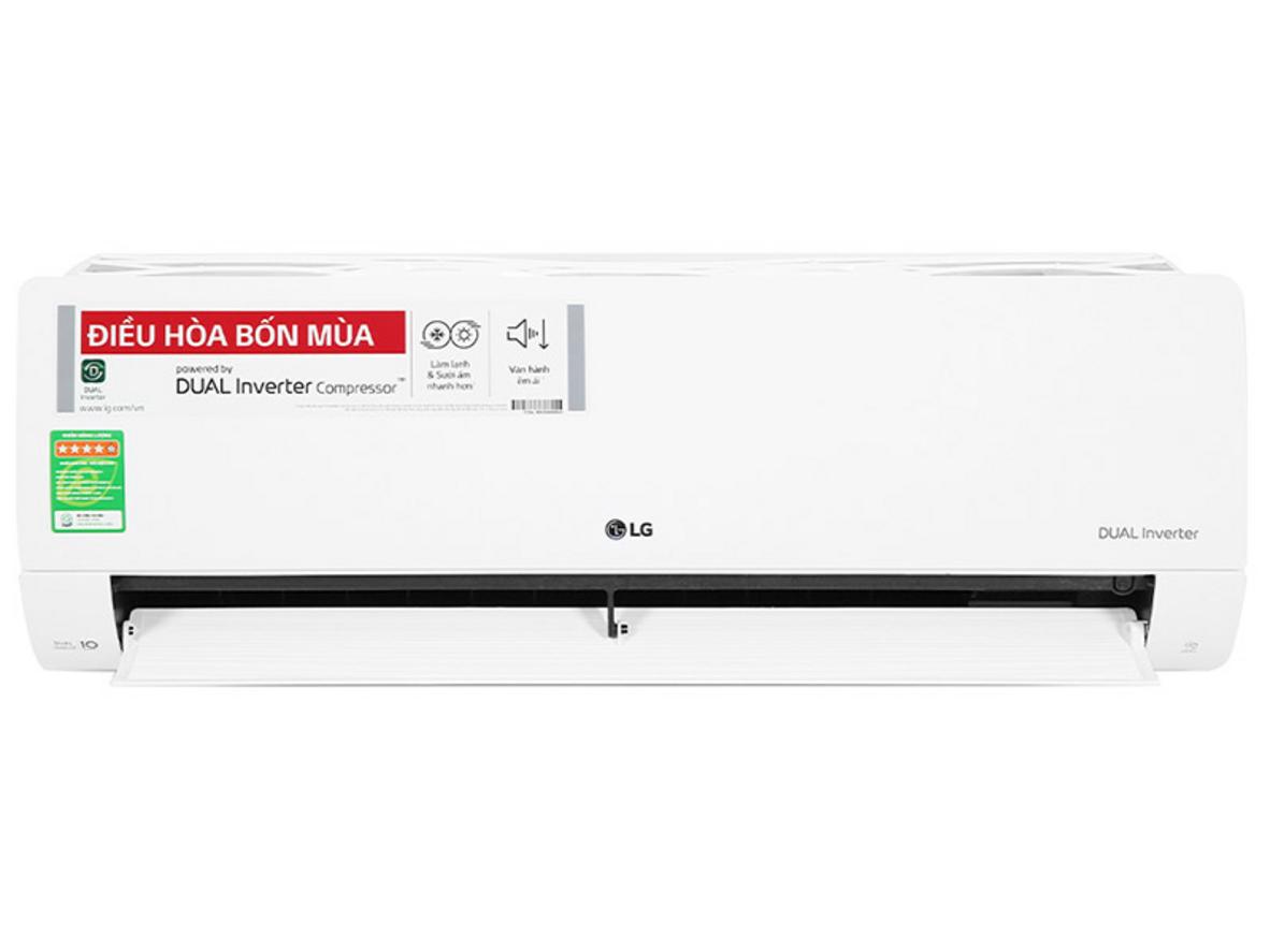 Tổng quan Máy lạnh 2 chiều LG Inverter 1 HP B10END1