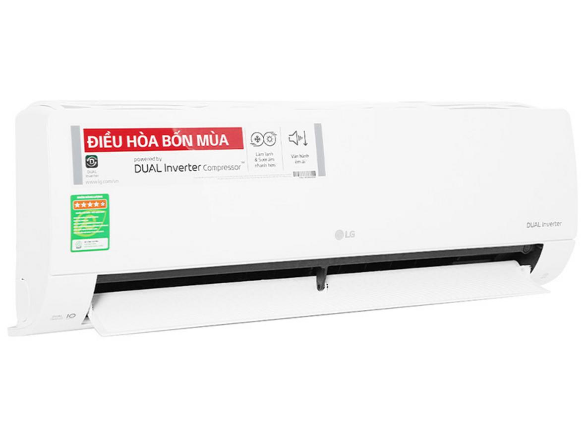 Dual Inverter giúp tiết kiệm điện và ổn định nhiệt