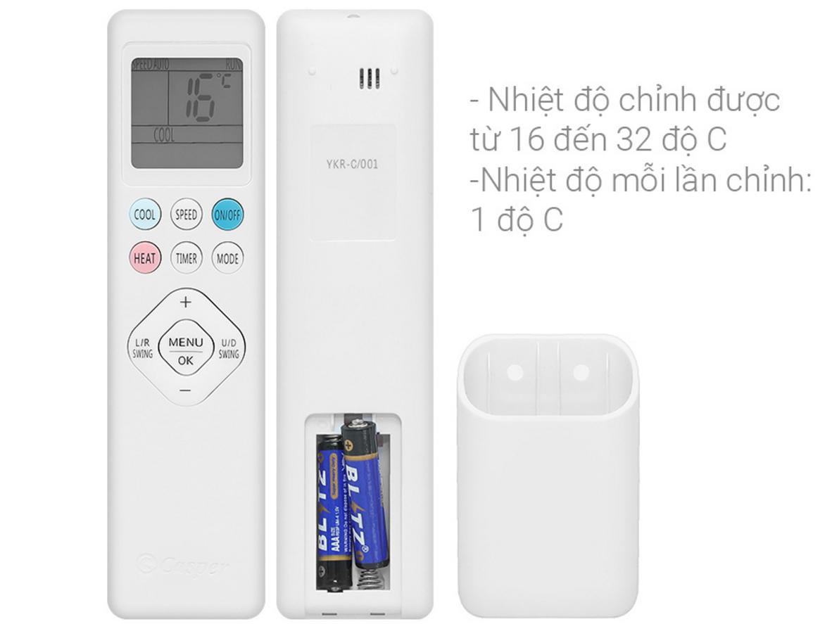 Tổng quan Máy lạnh Casper Inverter 2.5HP GC-24IS35