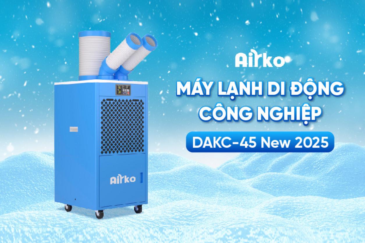 Tổng quan Máy lạnh di động công nghiệp Dorosin Airko DAKC-45