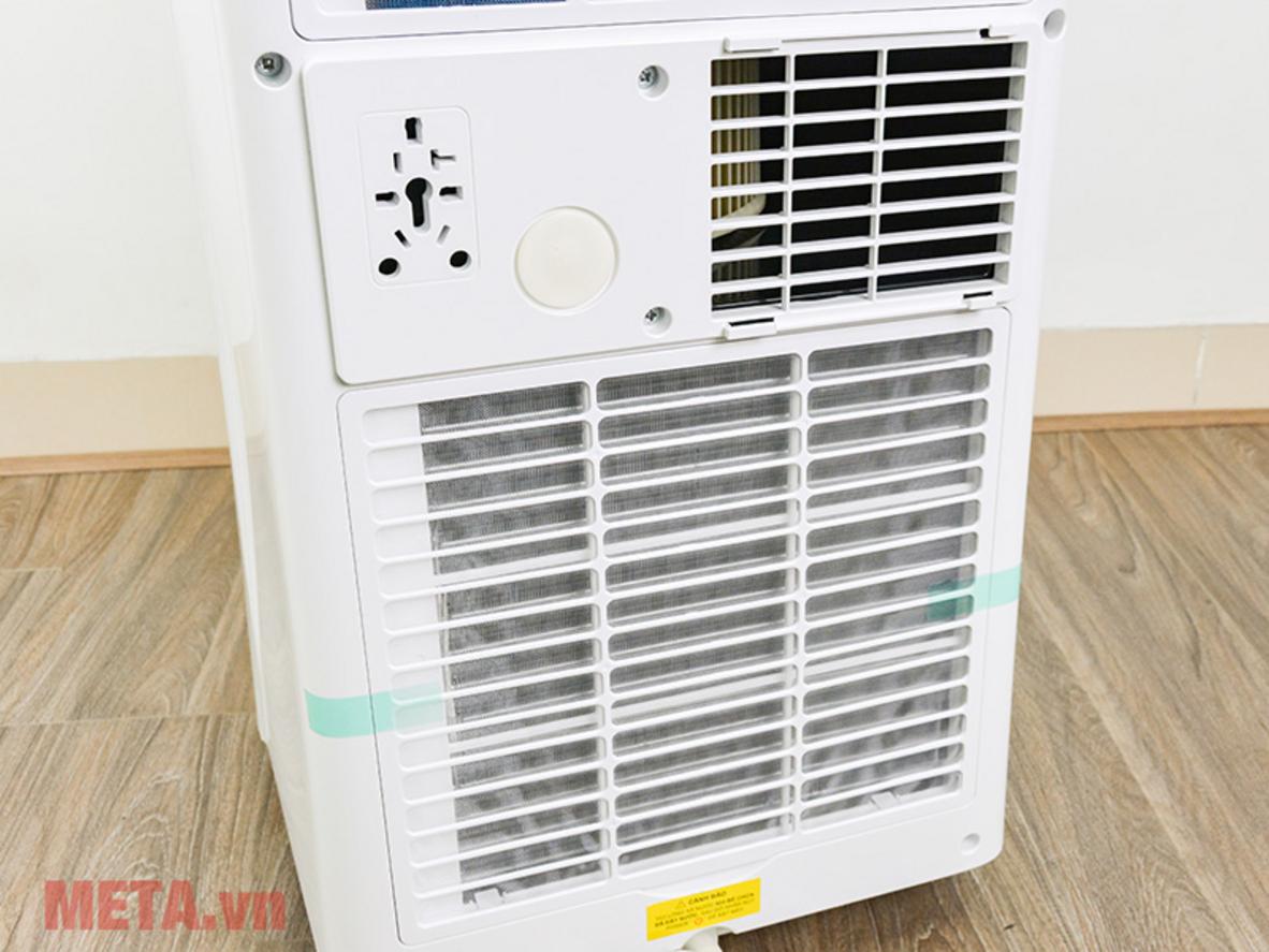 Tổng quan Máy lạnh di động FujiHome PAC10 (10.000BTU)