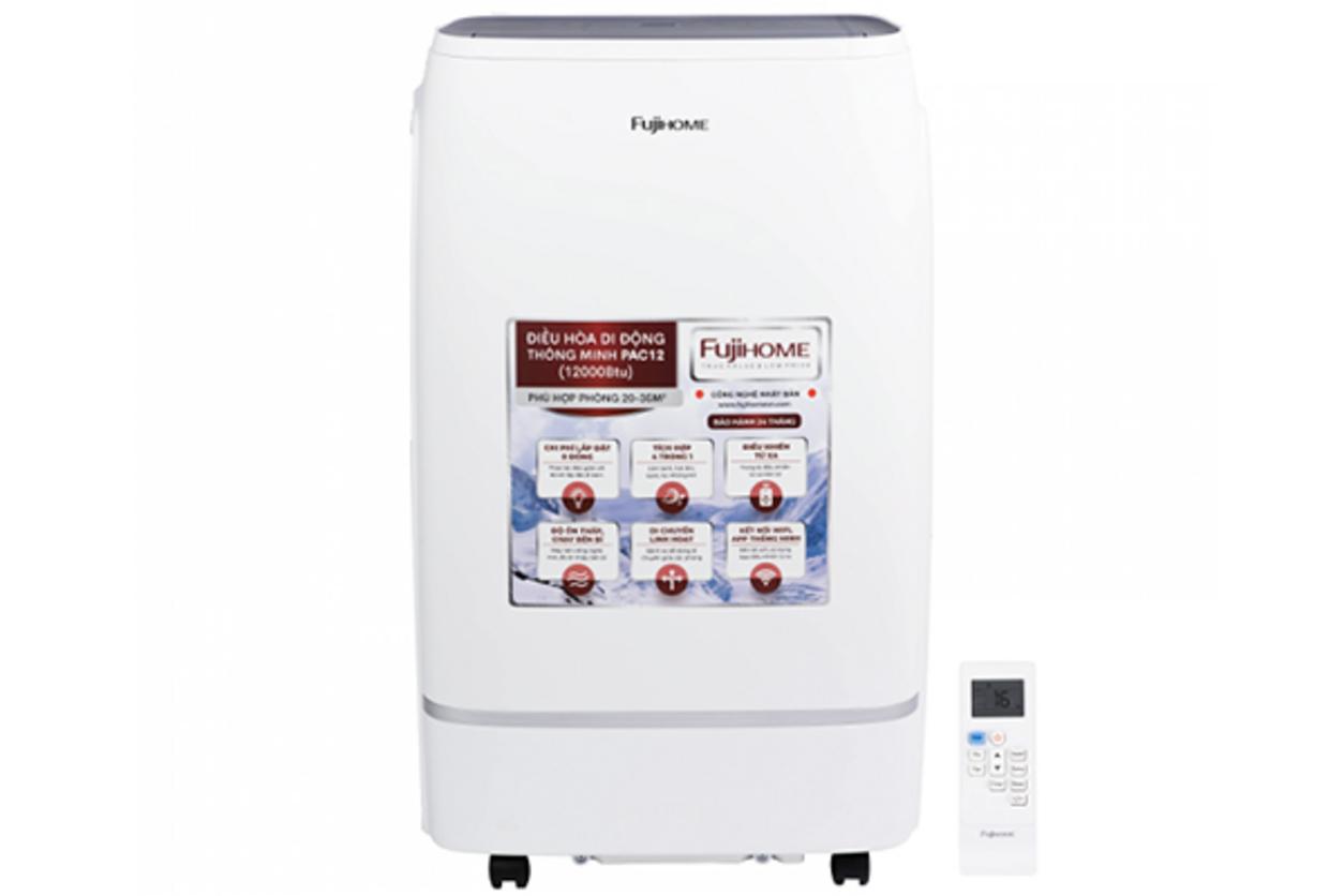 Tổng quan Máy lạnh di động FujiHome PAC12 (12.000BTU)