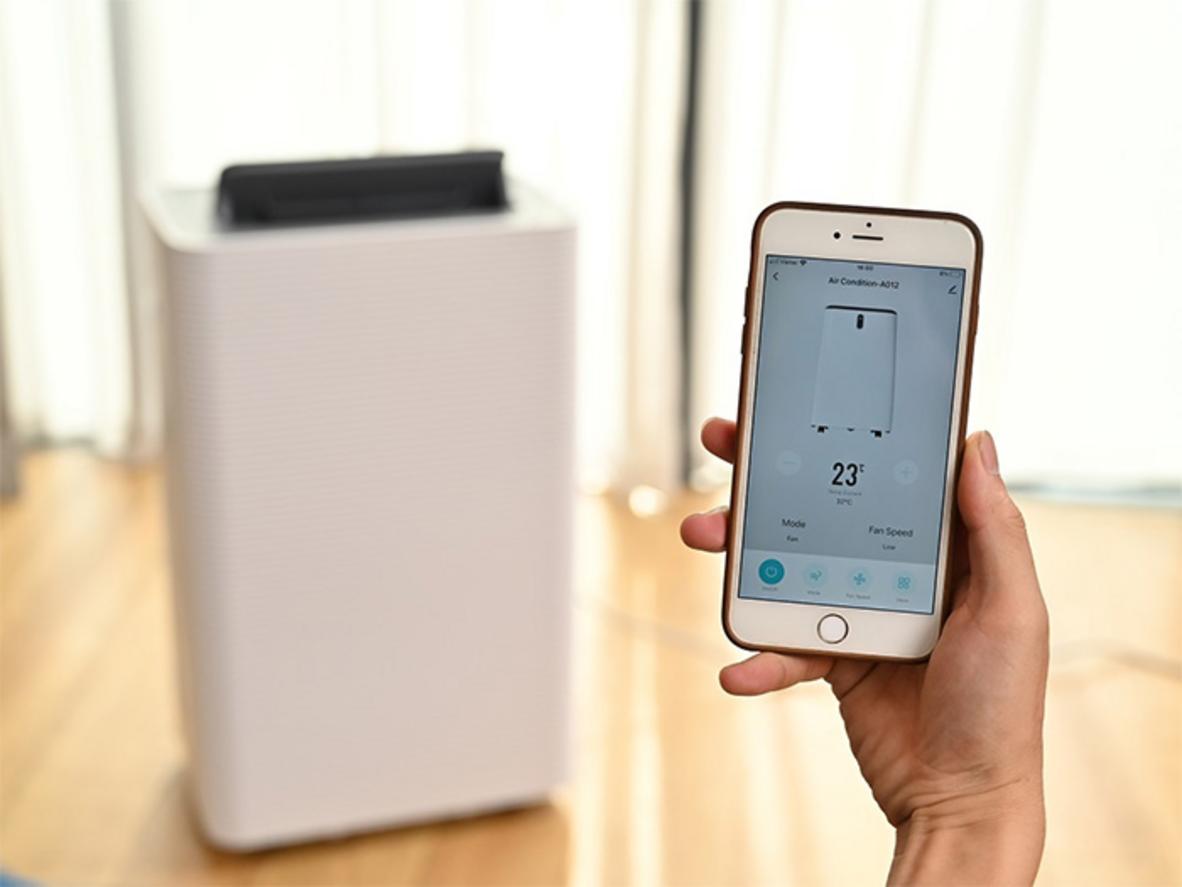 Tổng quan Máy lạnh di động FujiHome PAC14 (14.000BTU)