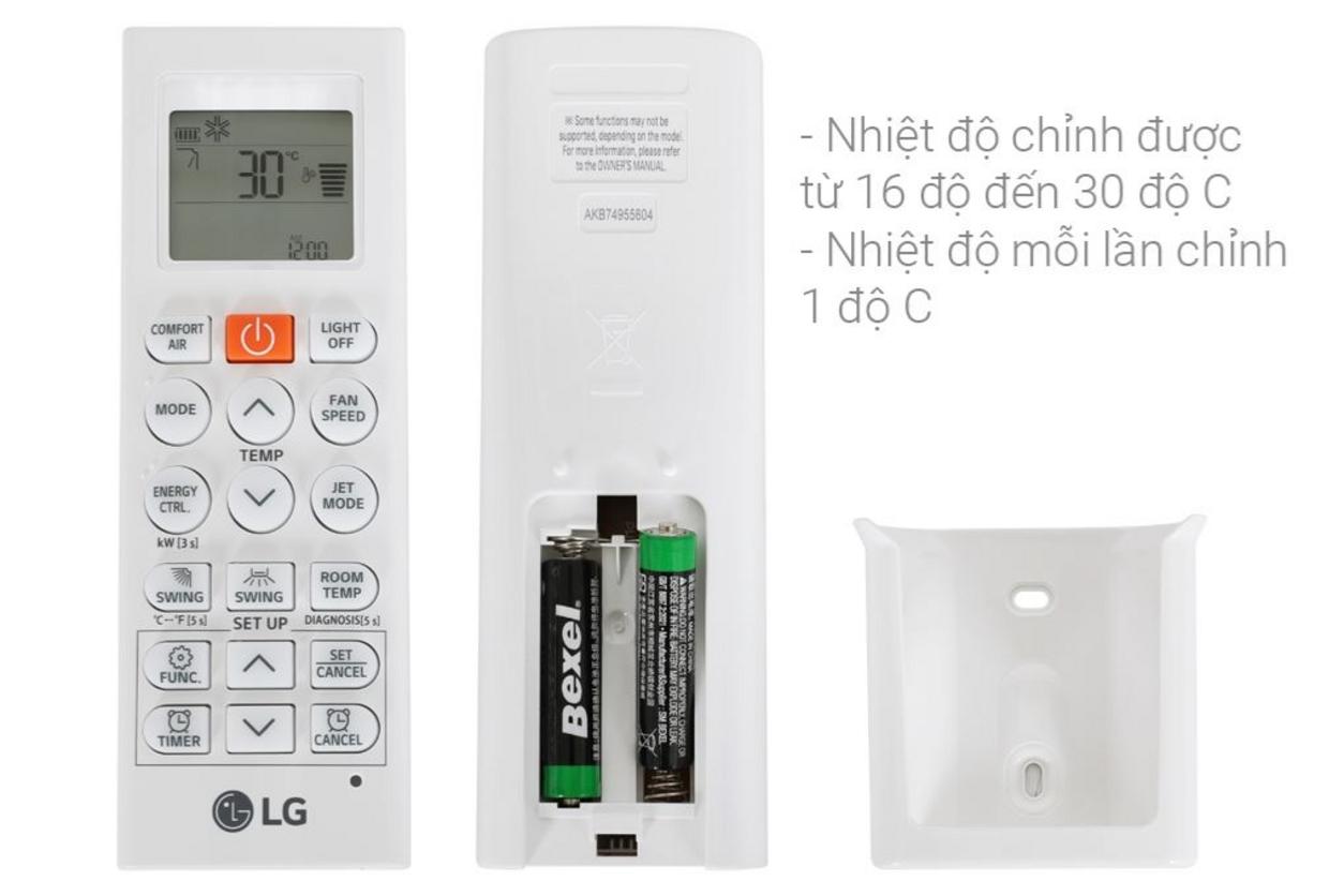 Tổng quan Máy lạnh LG Inverter 1.5HP IEC12M1