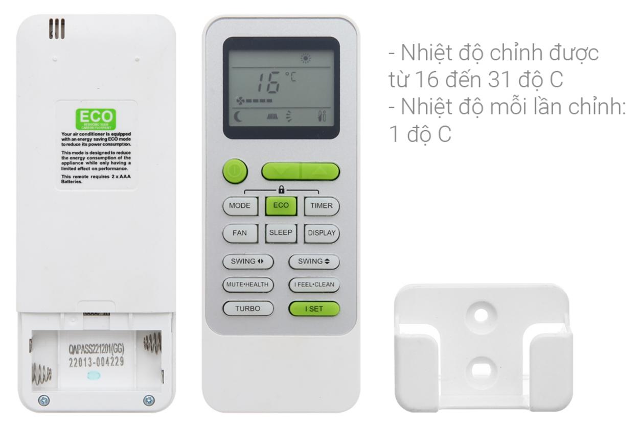 Tổng quan Máy lạnh Nagakawa Inverter 2HP NIS-C18R2T28