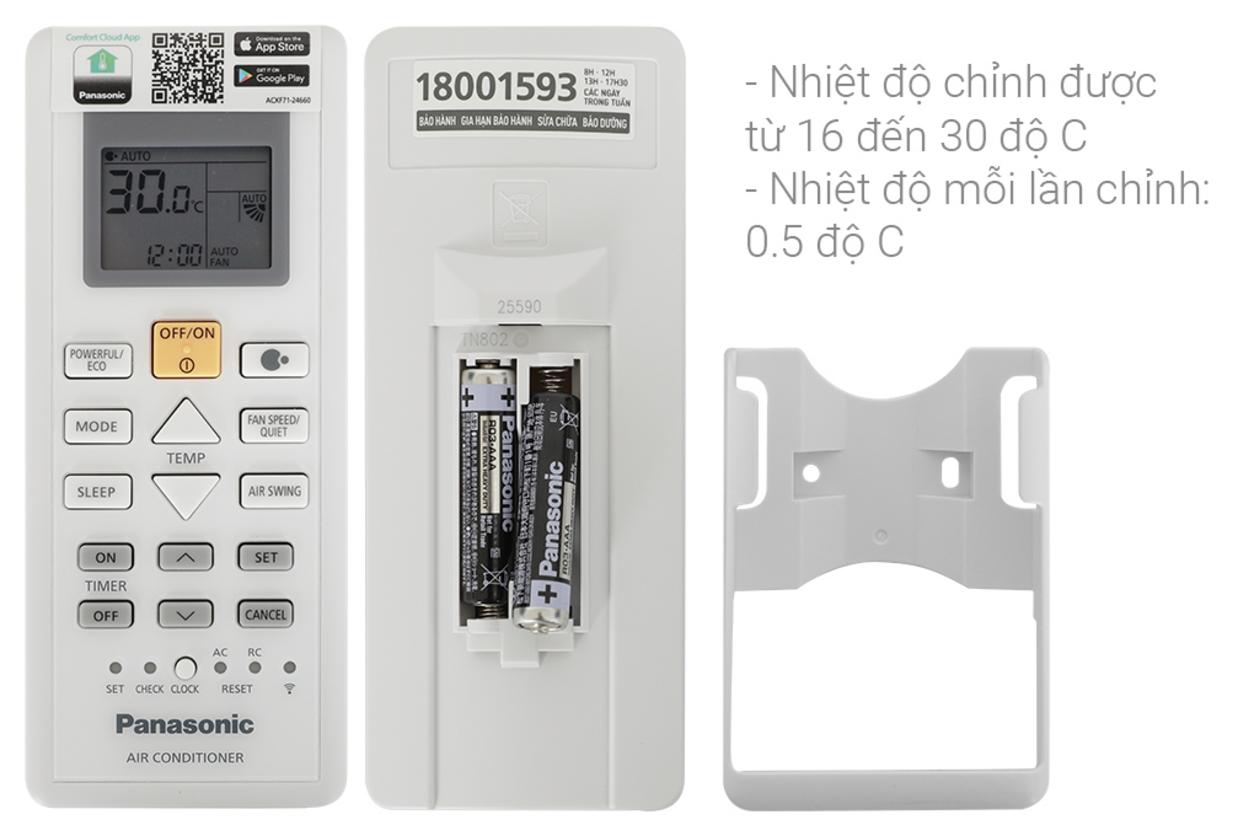 Tổng quan Máy lạnh Panasonic Inverter 1HP CU/CS-PU9AKH-8