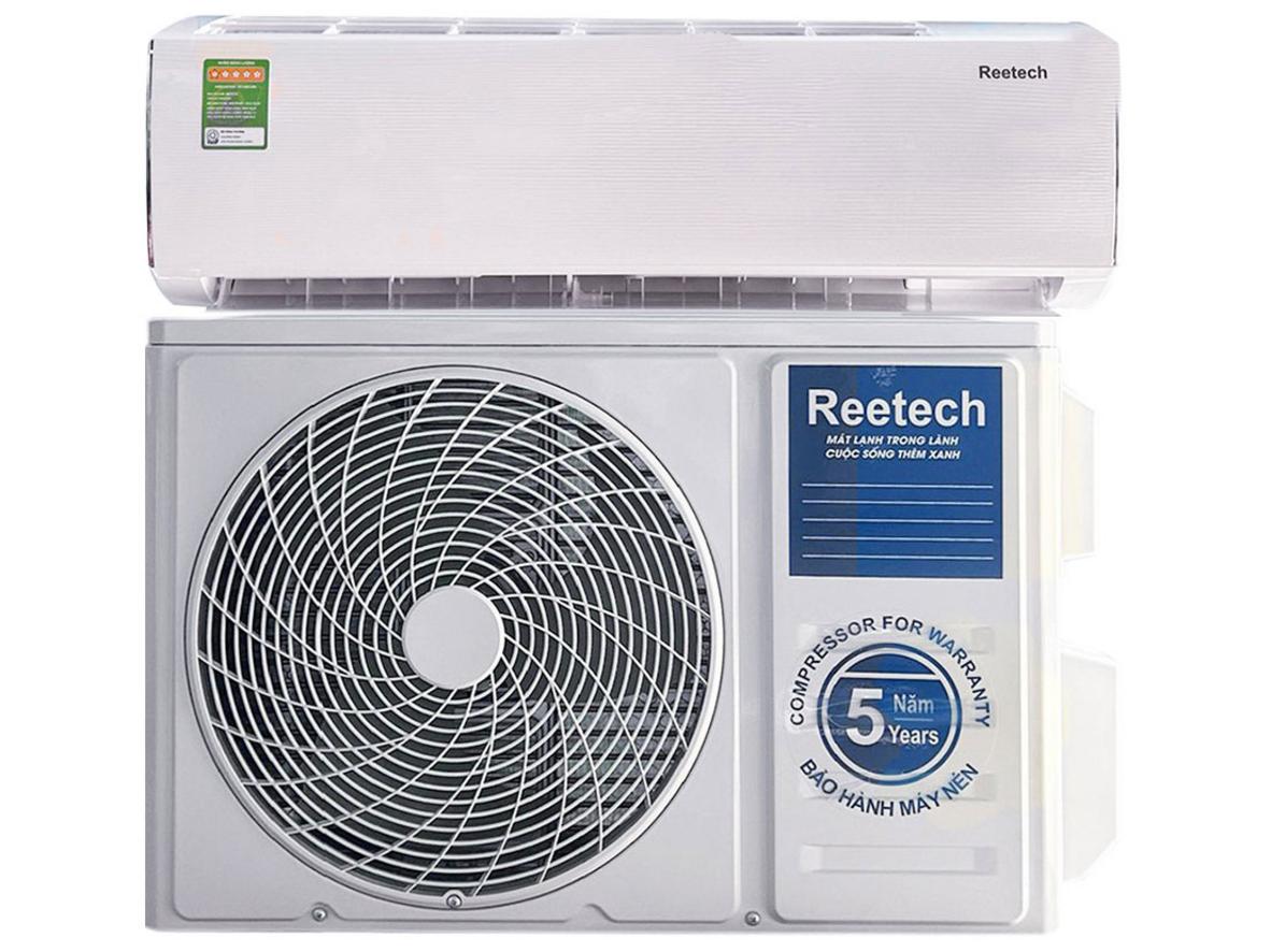Hiệu suất làm lạnh Reetech 1.5HP