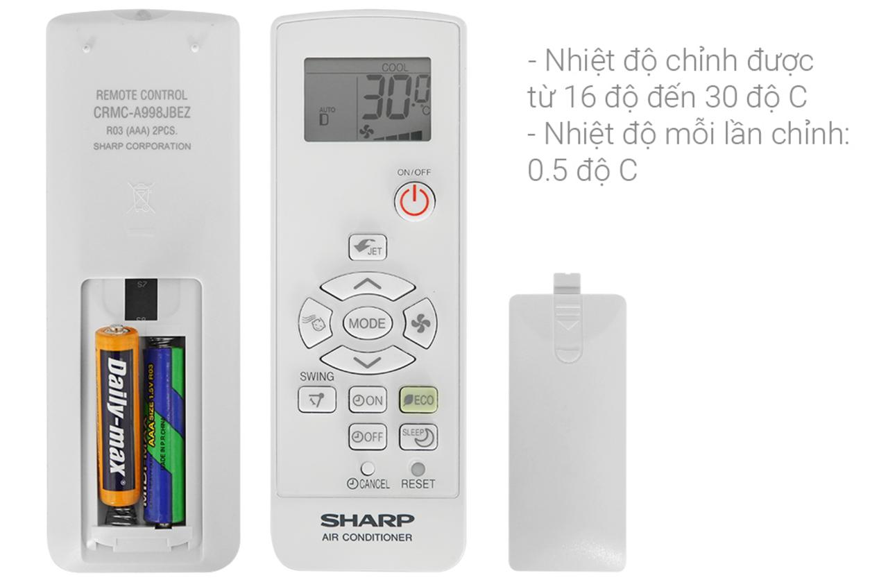 Tổng quan Máy lạnh Sharp Inverter 1HP AH-X10ZEW