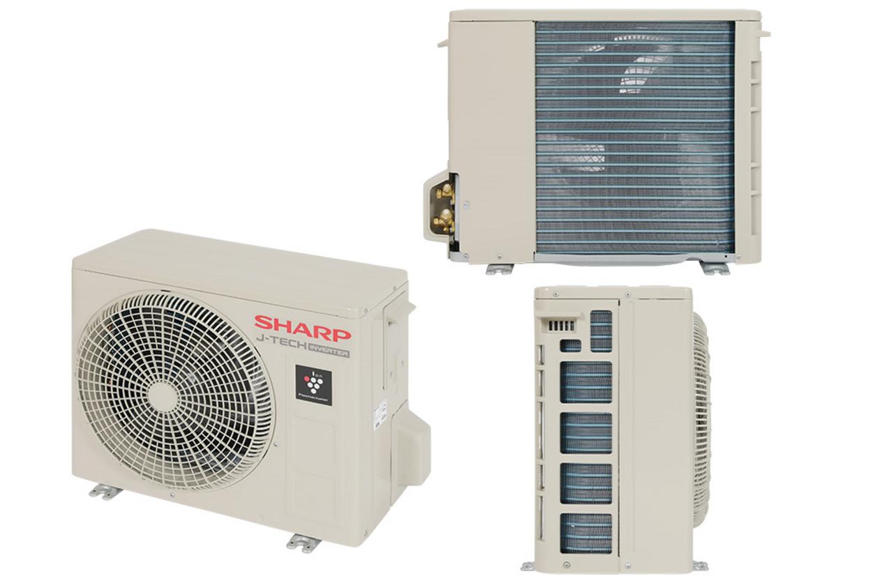 J‑Tech Inverter: Tiết kiệm điện, hoạt động êm.